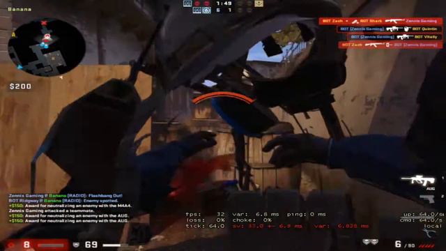 How My CSGO Agent Die.... смотреть онлайн