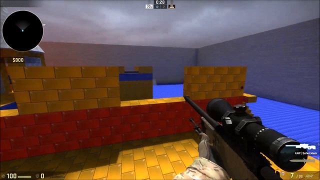 CSGO Lejos Awp Server Part 1, 4/8/18 смотреть онлайн