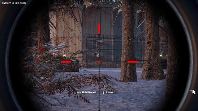 Far Cry 5 Arcade, Winter Escape, 1080p смотреть онлайн