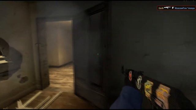CorN vs Moscow Five [Ladies] CS:GO смотреть онлайн