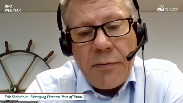 BPO Webinar: The new reality of the ports sector - Day 2 смотреть онлайн