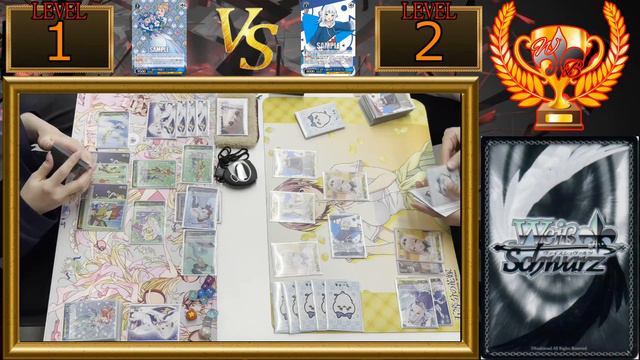 【WS】第6回WSビルド杯 決勝2回戦　Disney門宝VSホロライブ門電源【ヴァイスシュヴァルツ】 смотреть онлайн