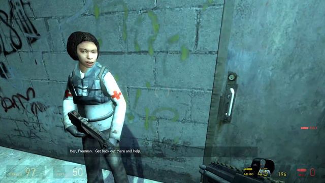 Let's Play Half Life 2 Episode 1 - Part 7 - Escort Mission! смотреть онлайн
