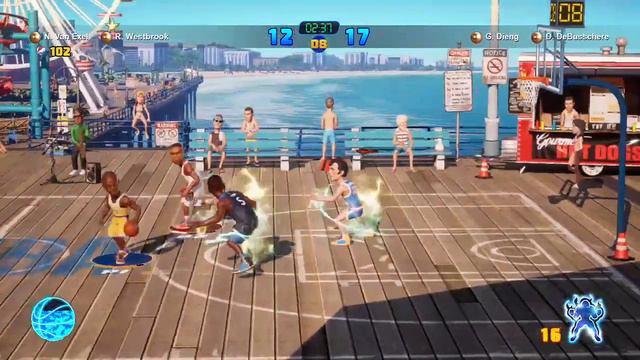 Nba playground 2 2v2 смотреть онлайн