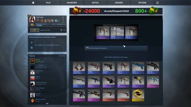 Shadow Case Opening | Розыгрыш #5 смотреть онлайн