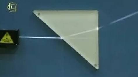 Физика. Преломление света призмой