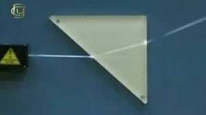 Физика. Преломление света призмой