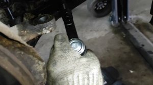 хёндай акцент, замена шаровых и наконечника рулевого,не разбирая подвеску!