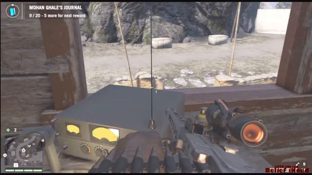 Far Cry 4 Complete GOLDEN PATH Missions to OPEN THE MAP Second Half Bell Twower & Outposts смотреть онлайн