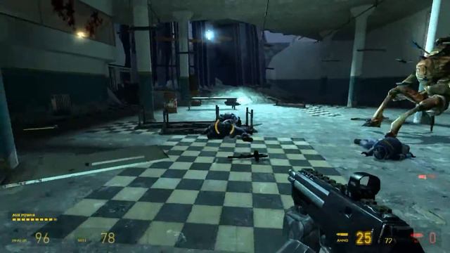 Half-Life 2 Gameplay / Walkthrough / Playthrough Part 24 Alex Please смотреть онлайн