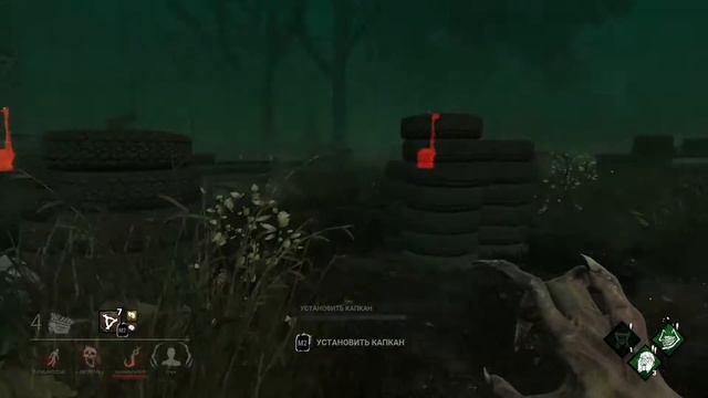 Dead by Daylight - Ведьма - Эх он все таки нашел люк