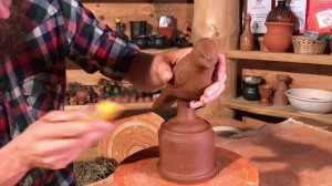 🍯 Как сделать Кубок - подарок Обучение гончарству Волшебство керамики