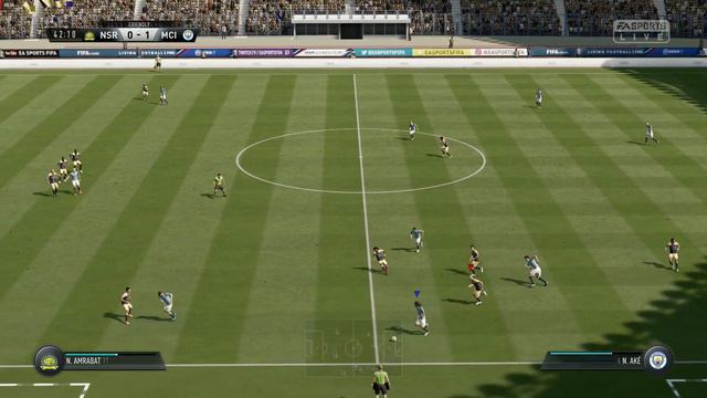 FIFA19 AL-NASSR VS MANCITY 2023 latest squad with rx550 2gb gameplay смотреть онлайн