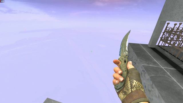Flip Knife Safari Mesh (Battle-Scarred) | CS2 Skin Showcase #500 смотреть онлайн