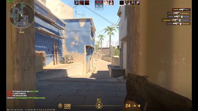 CS2 Community Server DM FFA смотреть онлайн