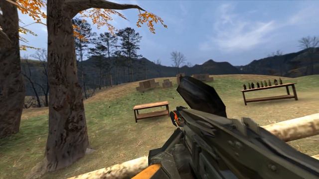 Gmod HL2VR Mod Weapon Showcase смотреть онлайн