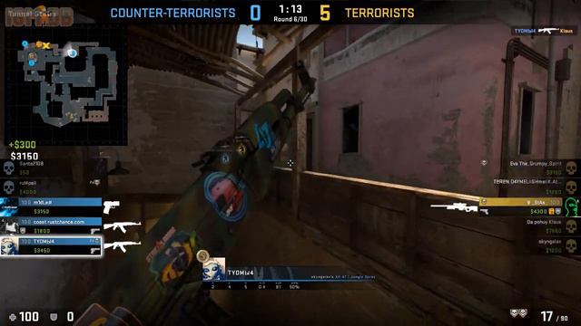 Counter-Strike: Global Offensive: ace m4a1 on mirage смотреть онлайн