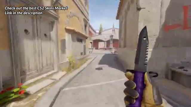 ★ CS2 M9 Bayonet Ultraviolet | CS2 Knife In-Game Showcase [4K] смотреть онлайн