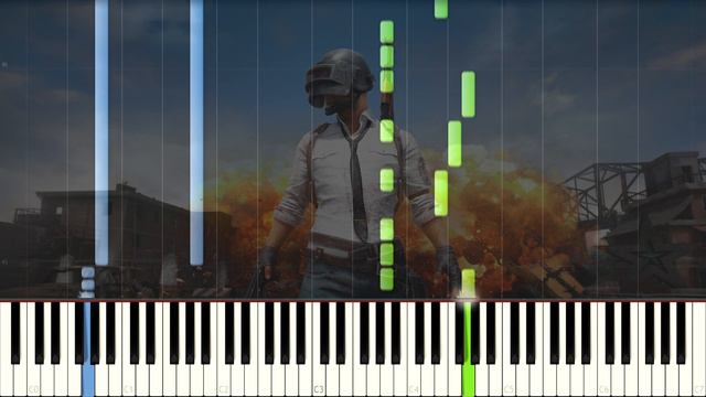 Playerunknown's Battlegrounds - Main Menu Theme 2018 [Piano] смотреть онлайн