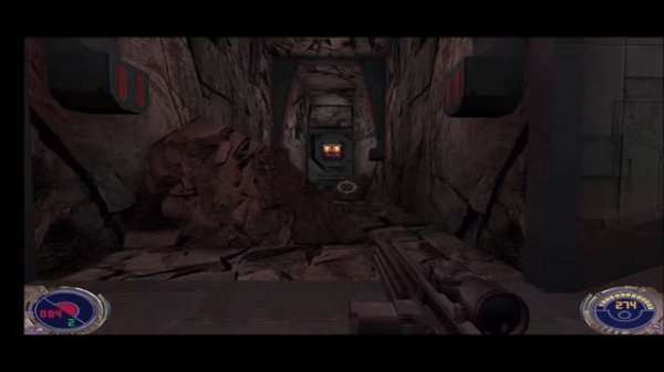 Прохождение Star Wars Jedi Knight II: Jedi Outcast • [Android] - Часть 3: Шахта Артуса
