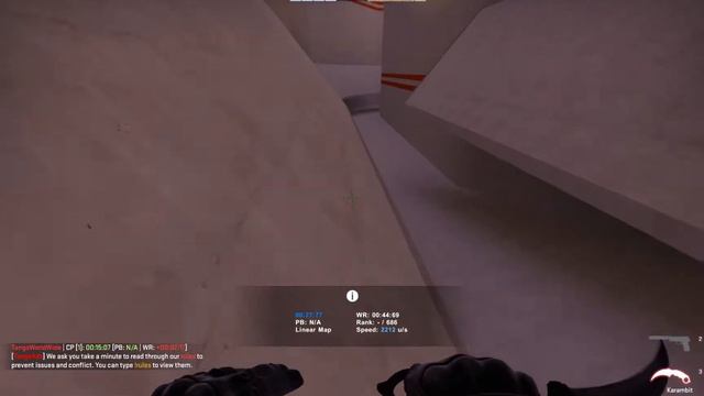 No Commentary CS:GO Surf Gameplay Background Footage смотреть онлайн