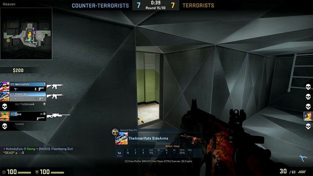CSGO - NICE TRY!!! (Counter Strike Global Offensive Gameplay!) смотреть онлайн