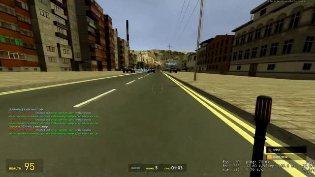 [Garry's Mod] APC Madness смотреть онлайн