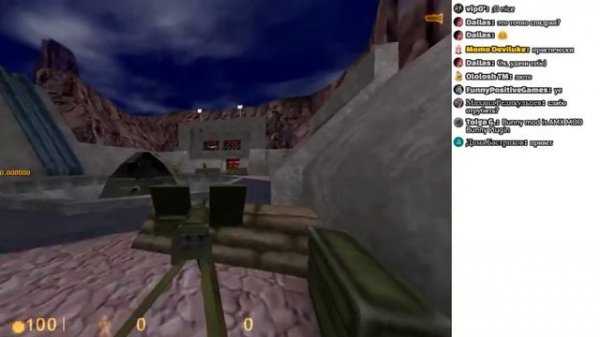 Half-Life speedrun / Халф-Лайф быстрое прохождение [GODMODE]