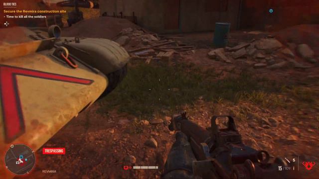 Run over by TANK Far Cry 6 PS5 Walkthrough gameplay Mierda cocodrilo смотреть онлайн