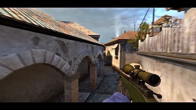 CS:GO - SpellFull AWP ACE! (1v4)! (перезалив) смотреть онлайн
