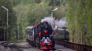 Поезда и Паровозы 1