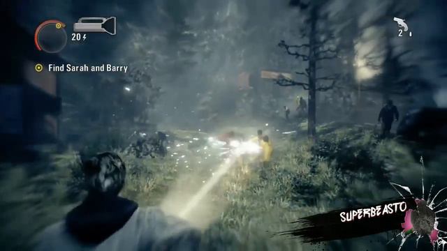 Alan Wake: Flare Guns Are Awesome смотреть онлайн