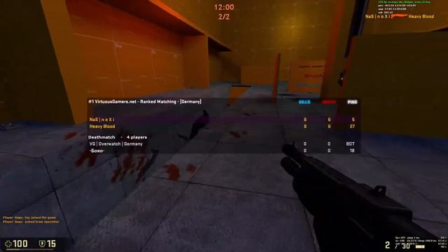 Half Life 2 Deathmatch 1v1 Livestream смотреть онлайн
