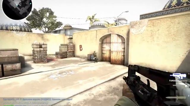 ЗАЛЕЗАЕМ ПО ФАСТУ НА ЯЩИК В CS:GO смотреть онлайн