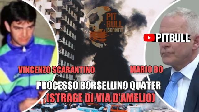 Confronto: Vincenzo Scarantino - Mario Bo: «Processo Borsellino quater» (Strage di via d’Amelio) смотреть онлайн
