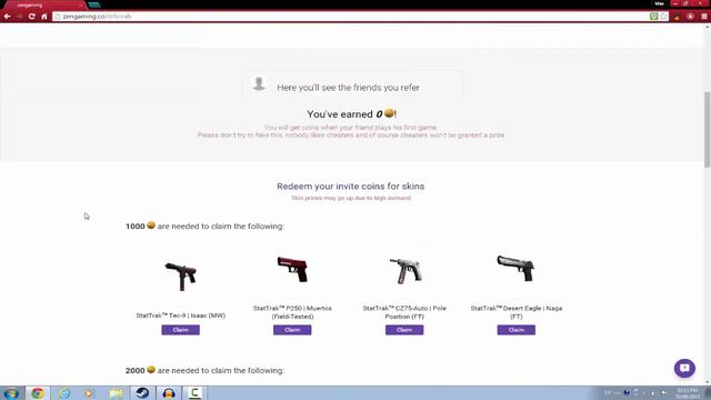 CS GO Get Easy Free Skins With ZenGaming!!! смотреть онлайн