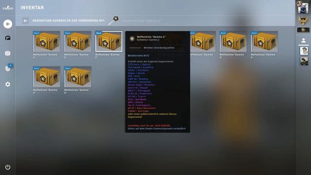 CS:GO Case Opening | 20x Gamma 2 Profit or Loss ? смотреть онлайн