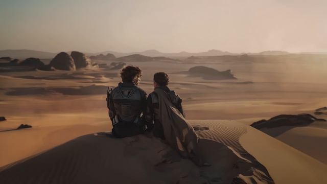 DUNE II  Love Theme 1hr