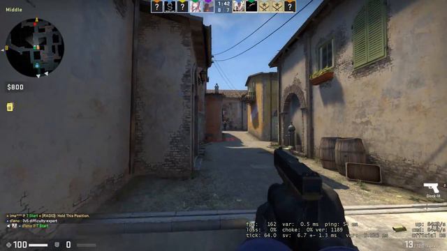 RUSH B | CS:GO смотреть онлайн