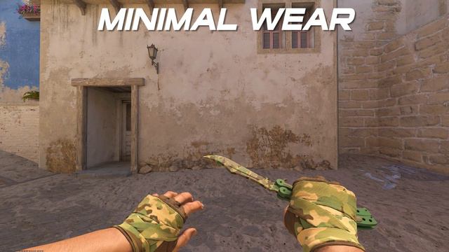 CS2 Hand Wraps | Arboreal - Skin Showcase All Floats [4K60FPS]