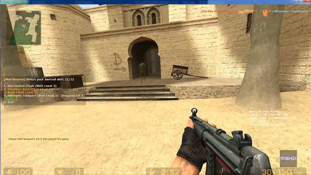 Steam Roulette #1: Counter-Strike Source gameplay! смотреть онлайн