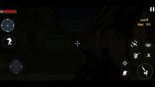 Anti terrorist FPS Shooting Strike: Gun Games - FPS Shooting Games _ Android GamePlay #6 смотреть онлайн