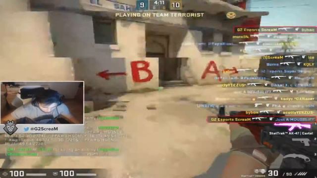 SCREAM 2022 THE HEADSHOT MACHINE | CSGO смотреть онлайн