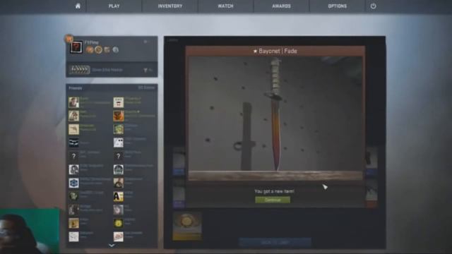 Реакция людей на выпадение ножа в CS:GO #1 смотреть онлайн