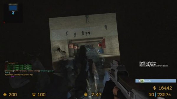 CSS: Zombie Escape - ZE_shaurma_v3_b07 [Level 3] на SWZ