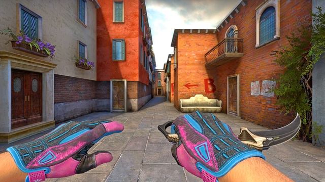 BLUE/RED LAMINATE KNIVES (Concept) ★ CS:GO Showcase смотреть онлайн