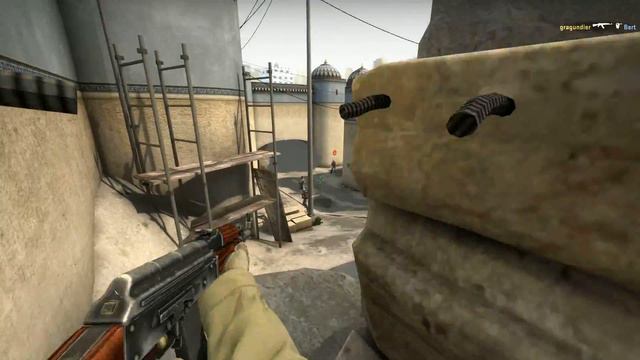 Insane CS:GO 1v5 Clutch смотреть онлайн
