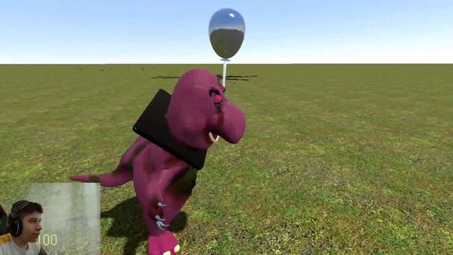 [GMOD MOD REVIEW] The Return Pack Update 2 (Rap Rat, Creepy Barney, Freddy Freaker and Train Eater) смотреть онлайн
