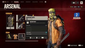 Equip the Fuego Mitts and Hazmat Mask Far Cry 6