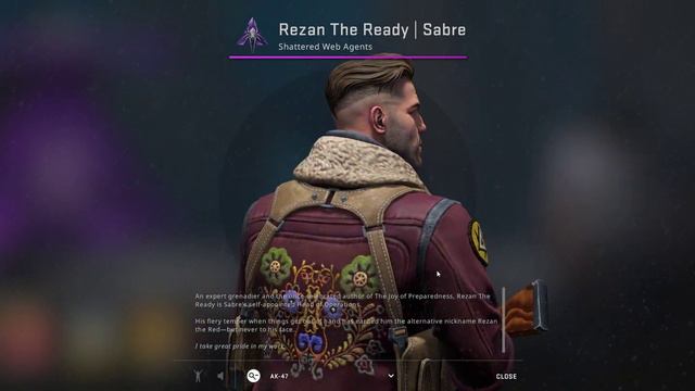 Rezan The Ready Sabre Skin Csgo
